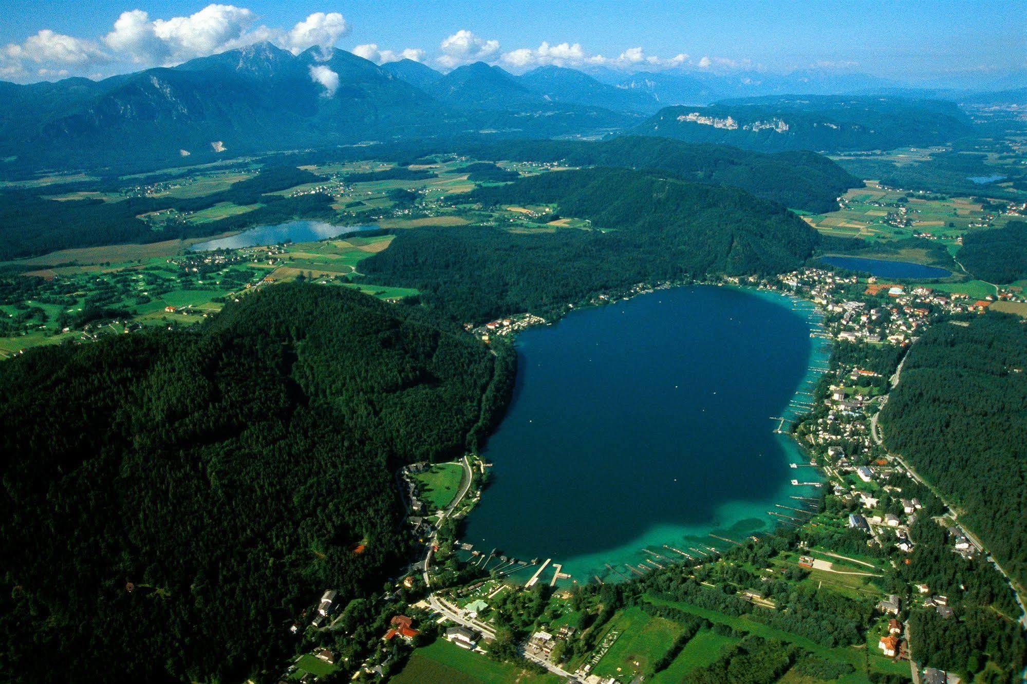 Amerika-Holzer Hotel & Resort Sankt Kanzian am Klopeiner See Exterior photo