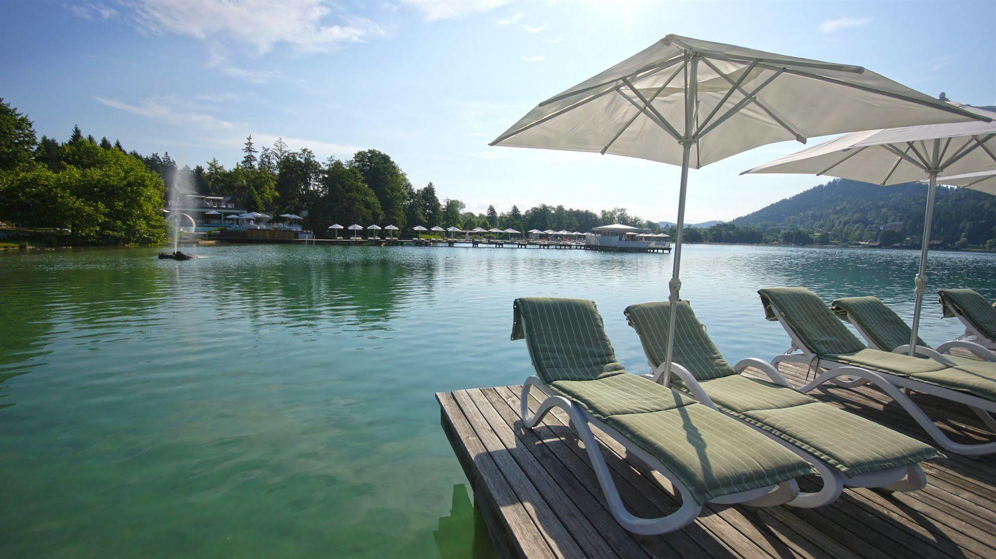 Amerika-Holzer Hotel & Resort Sankt Kanzian am Klopeiner See Exterior photo