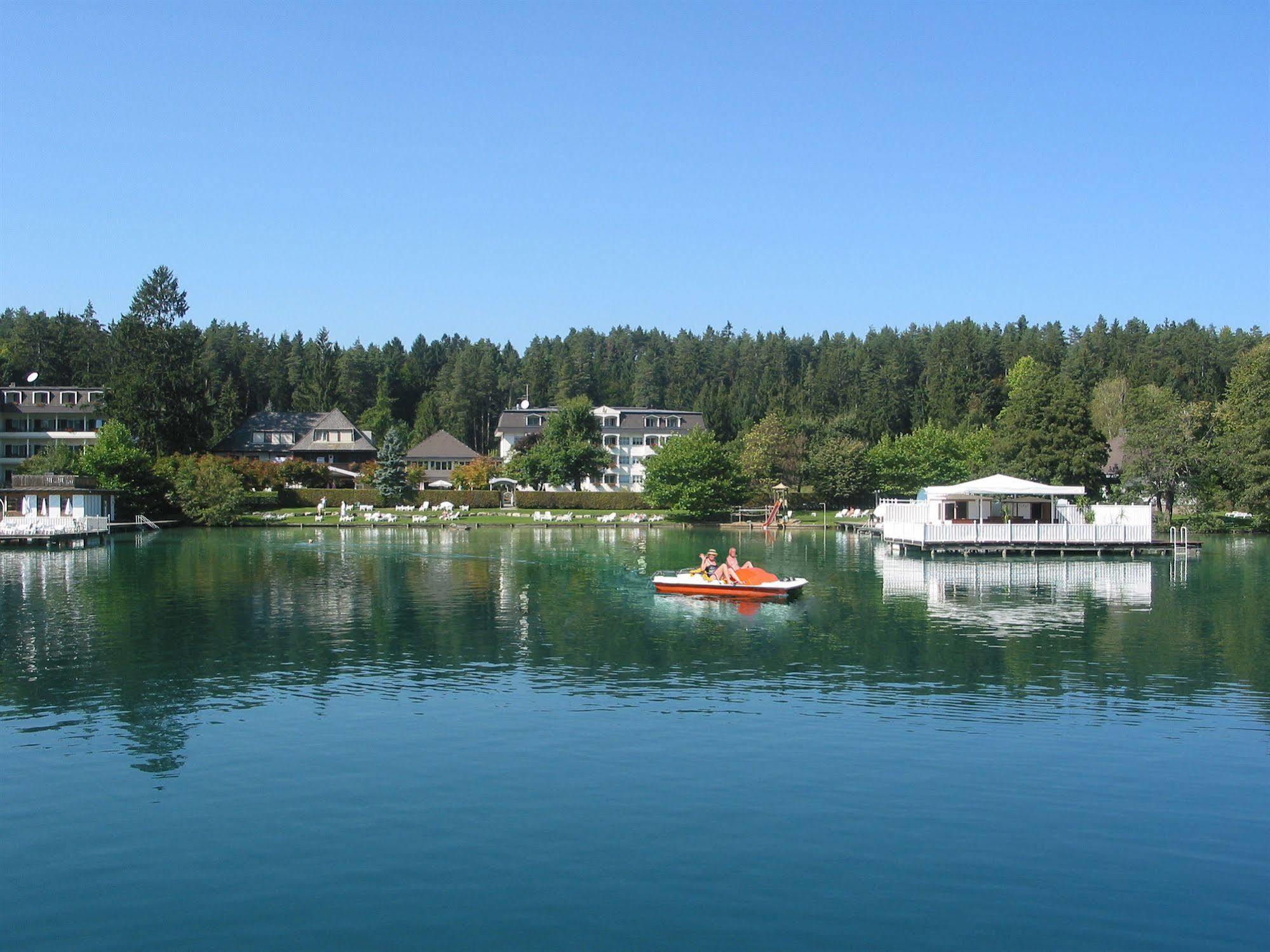 Amerika-Holzer Hotel & Resort Sankt Kanzian am Klopeiner See Exterior photo