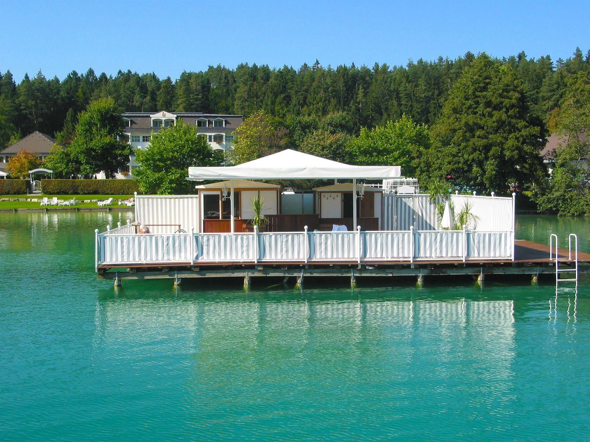 Amerika-Holzer Hotel & Resort Sankt Kanzian am Klopeiner See Exterior photo