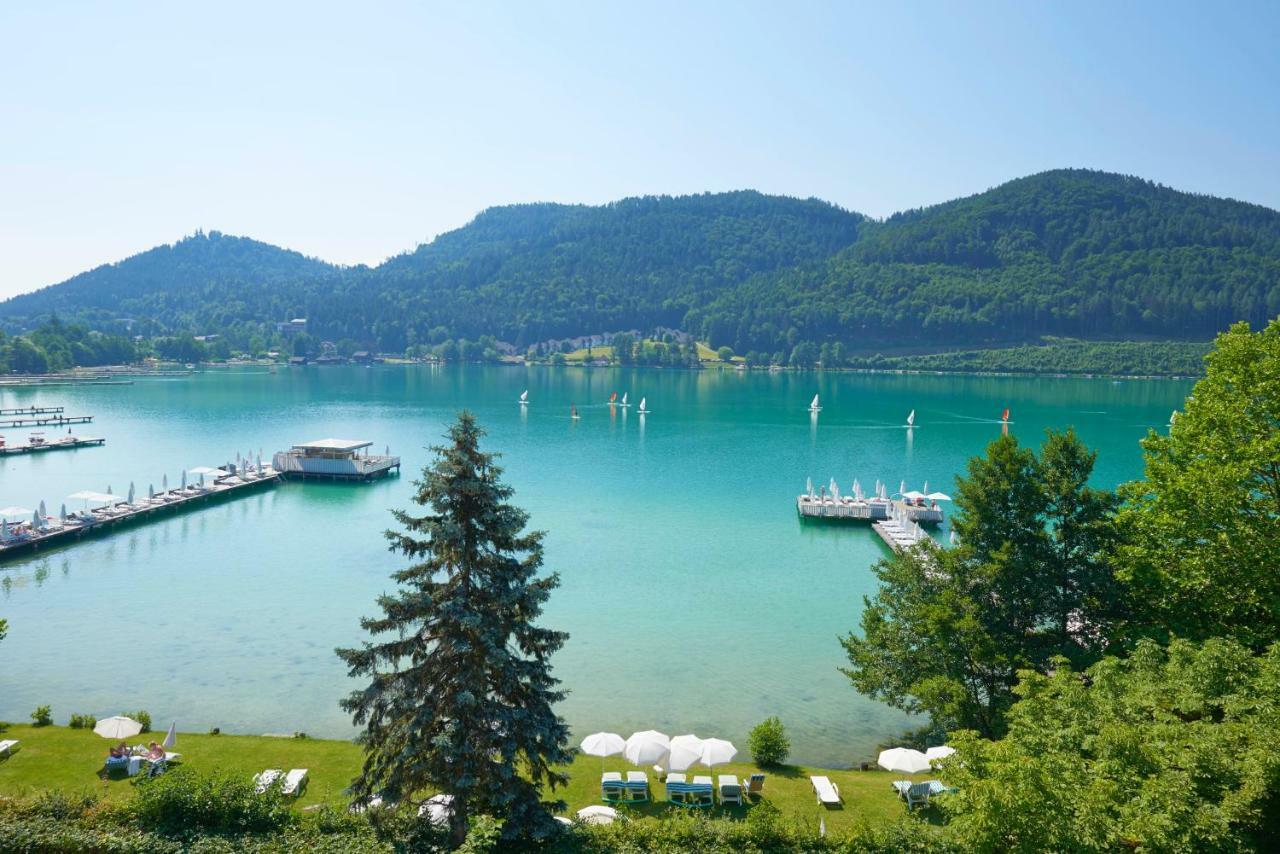 Amerika-Holzer Hotel & Resort Sankt Kanzian am Klopeiner See Exterior photo